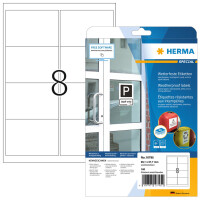 HERMA Wetterfeste Imprägn.Etik.A4 20 Blatt 99.1x67.7