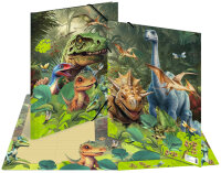 HERMA Sammelmappen A3 Karton Dino World