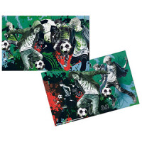 HERMA Schreibunterlage Karton Street Soccer 55x35 3Stk