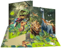 HERMA Sammelmappen A4 Karton Dino World