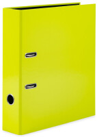 HERMA Ordner A4 Karton Neon Gelb