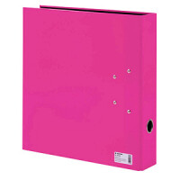 HERMA Ordner A4 Karton Neon Pink
