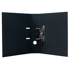 HERMA Ordner A4 Karton Color Schwarz