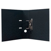 HERMA Ordner A4 Karton Color Schwarz