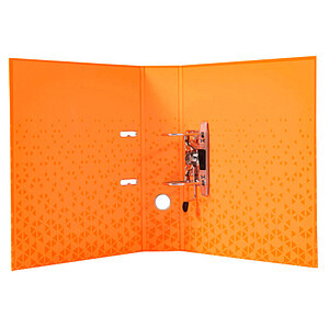 HERMA Ordner A4 Karton Color Orange