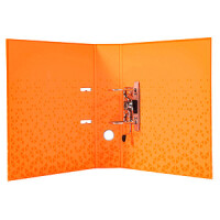 HERMA Ordner A4 Karton Color Orange