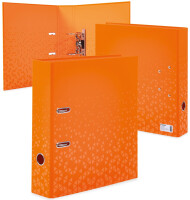 HERMA Ordner A4 Karton Color Orange