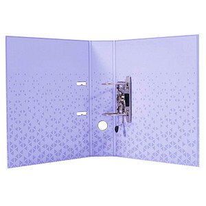 HERMA Ordner A4 Karton Color Violett