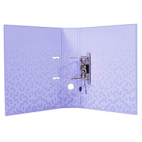 HERMA Ordner A4 Karton Color Violett