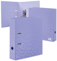 HERMA Ordner A4 Karton Color Violett