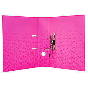 HERMA Ordner A4 Karton Color Pink