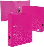 HERMA Ordner A4 Karton Color Pink