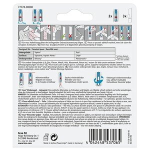 tesa Klebenagel Leinwand für Tapeten & Putz (1kg)