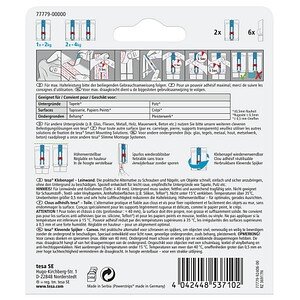 tesa  Klebenagel Leinwand für Tapeten & Putz (2kg)