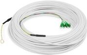 DIGITUS FTTH Drop Kabel LC/APC 50m Singlemode 4 Fasern OS2