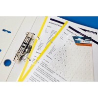HERMA Verstärkungsringe selbstklebend  12 mm weiß 240 St.