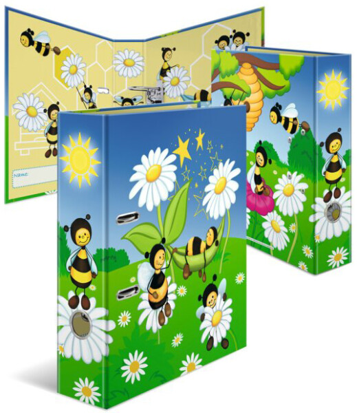 HERMA Motiv-Ordner A4 Bienenwiese
