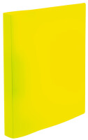 HERMA Ringbuch A4 PP Neon, gelb