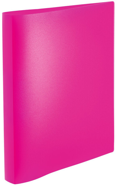 HERMA Ringbuch A4 PP Neon, pink