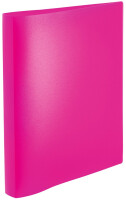 HERMA Ringbuch A4 PP Neon, pink