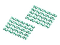 DIGITUS Farbclips für Patchkabel RJ45 100 Stück...