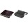 MAUL Füßstütze Standard genoppt 45x35,3cm schwarz