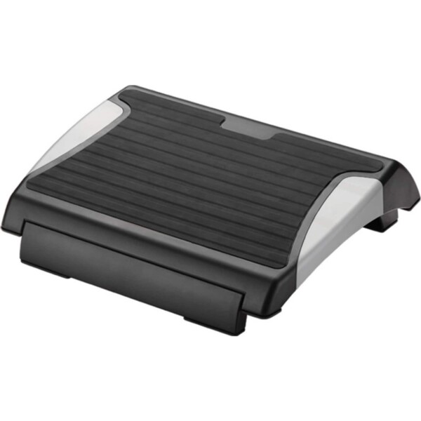 MAUL Füßstütze Solid gummiert 37x25 cm schwarz