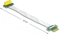 DELOCK Riser Karte PCI Express x1 St. zu 1 Slot FPC Kab.15cm