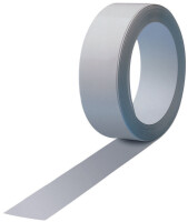 MAUL Magnetband 1m weiß selbstklebend