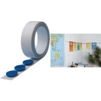MAUL Magnetband 5m weiß selbstklebend