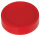 MAUL Industriemagnet rund 29mm 10 Stück rot