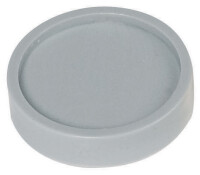 MAUL Industriemagnet rund 29mm 10 Stück grau