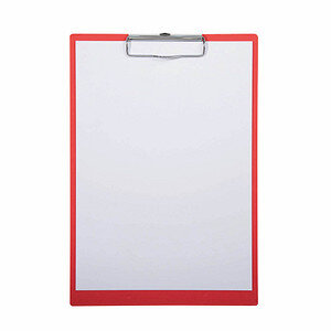 MAUL Klemmbrett MAULbalance A4 rot Karton