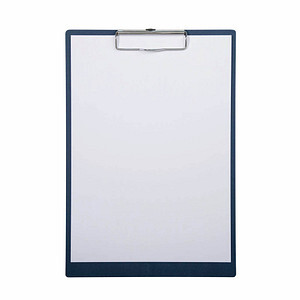 MAUL Klemmbrett MAULbalance A4 blau Karton