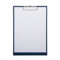 MAUL Klemmbrett MAULbalance A4 blau Karton