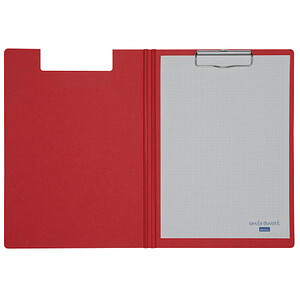 MAUL Schreibmappe MAULbalance rot Karton A4