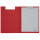 MAUL Schreibmappe MAULbalance rot Karton A4