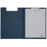 MAUL Schreibmappe MAULbalance blau Karton A4