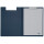 MAUL Schreibmappe MAULbalance blau Karton A4