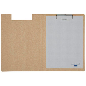 MAUL Schreibmappe MAULbalance braun Karton A4