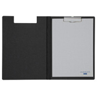 MAUL Schreibmappe MAULbalance schwarz Karton A4