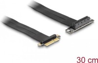 DELOCK Riser Karte PCI Express x4 St. zu 4 Slot Kab.30 cm