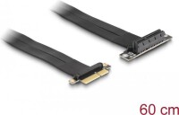 DELOCK Riser Karte PCI Express x4 St. zu 4 Slot Kab.60 cm