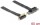 DELOCK Riser Karte PCI Express x1 St. zu 1 Slot Kab.60 cm