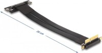 DELOCK Riser Karte PCI Express x4 St. zu 4 Slot Kab.30 cm
