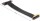 DELOCK Riser Karte PCI Express x4 St. zu 4 Slot Kab.30 cm