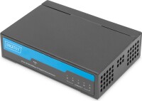 DIGITUS Switch 5-Port  Gigabit  Unmanaged...