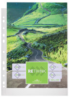 DURABLE Prospekthüllen A4 PREMIUM rPP    100...