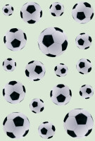 HERMA Sticker Decor Fußball