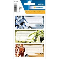 HERMA Schuletiketten Vario Fußball